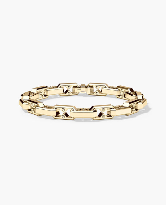 ARTURO Gold Link Bracelet