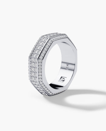 Sample - LINCOLN Gold Ring with 2.40ct Diamonds