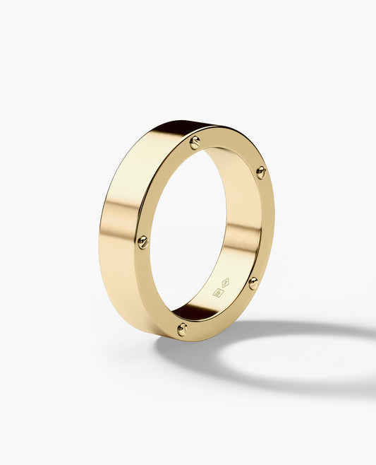 NORSE Gold Ring - 5.5mm