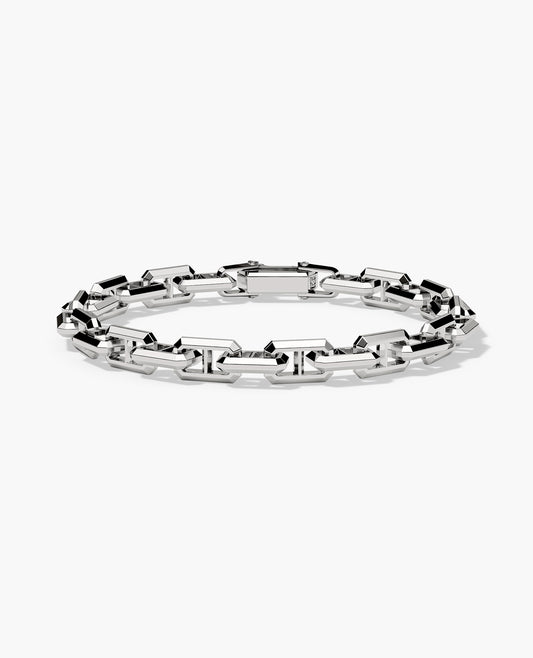 HERCULES Silver Bracelet - 7mm