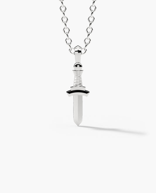 DAGGER Silver Pendant