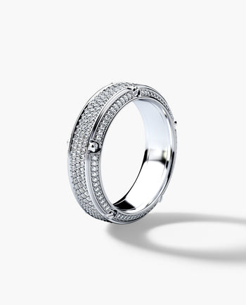 Sample - CORTEZ Gold Ring with 1.30ct Diamonds