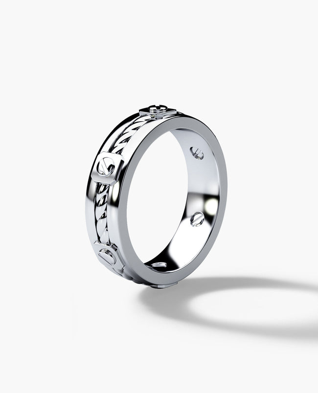 FAIRBANKS Gold Wedding Ring