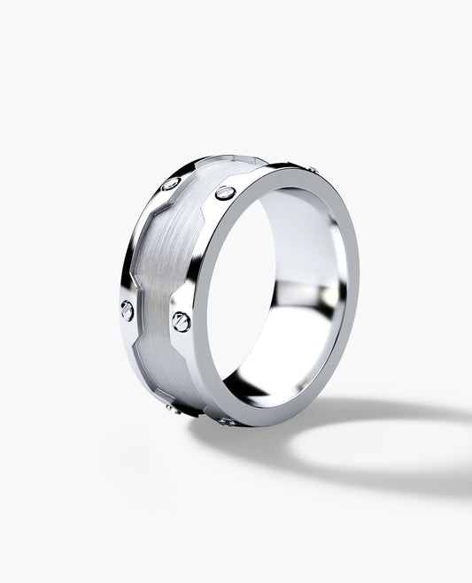 GRANT Gold Wide Ring