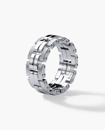Sample - GETCHELL Gold Ring - Wide Version