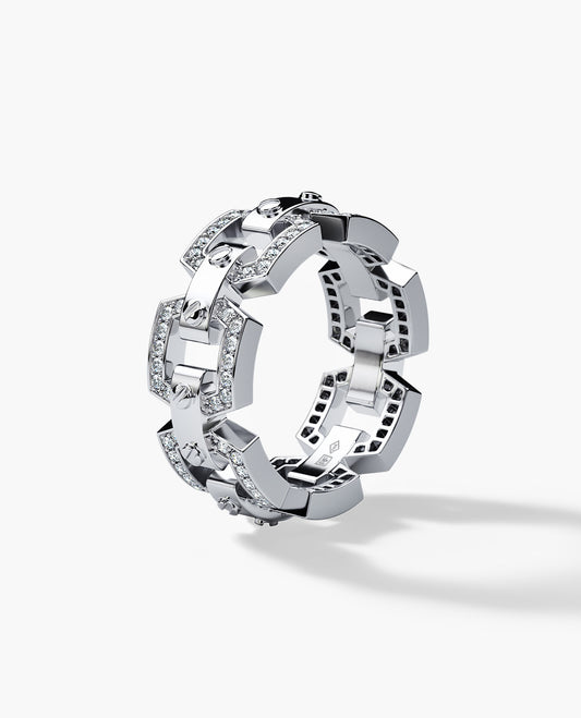 NORTHSTAR Gold Ring with 0.50ct Diamonds