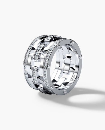 Sample - NORTHSTAR Gold Ring with 1.70ct Diamonds