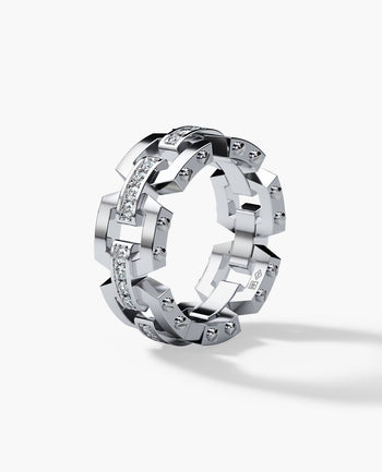 Sample - NORTHSTAR Gold Ring with 0.60ct Diamonds