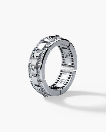 Sample - REX Gold Ring with 0.40ct Diamonds