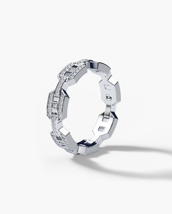 Sample - BRIGGS Gold Ring with 0.24ct Diamonds
