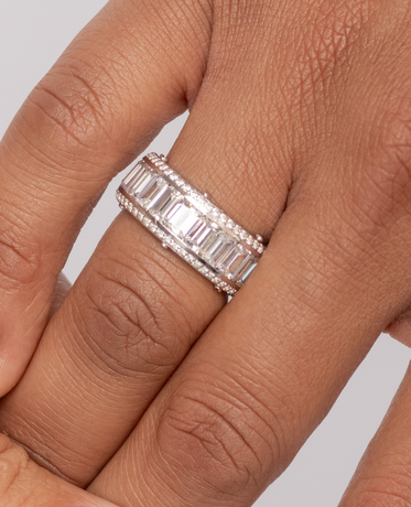 MONTE CRISTO Gold Ring with 11.60ct Diamonds