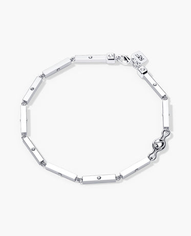 BAR CHAIN Gold Bracelet - 2.5mm