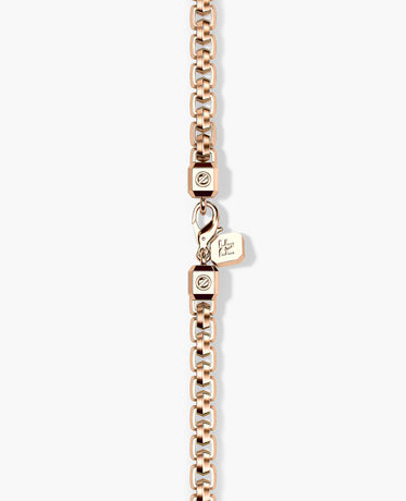 Ready to Ship - EDGE BOX Bracelet in 18k Rose Gold