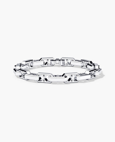 ARTURO Gold Link Bracelet - 6mm