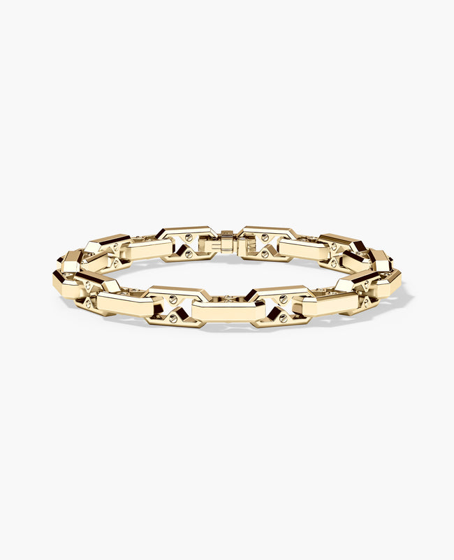 ARTURO Gold Link Bracelet