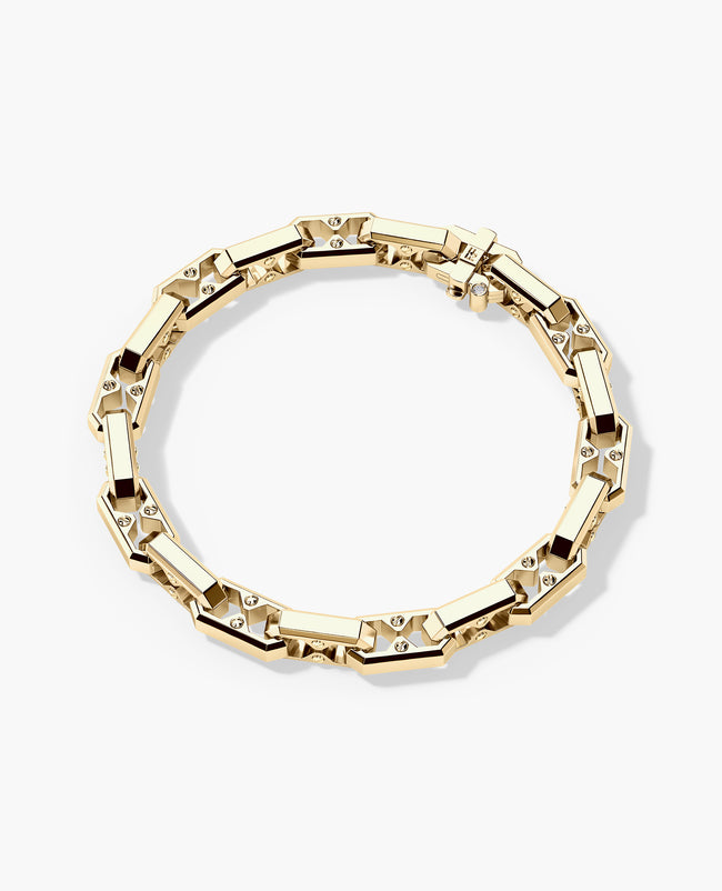 ARTURO Gold Link Bracelet