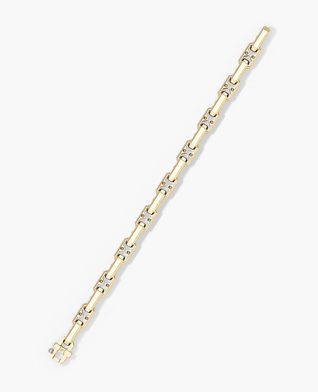ARTURO Gold Link Bracelet