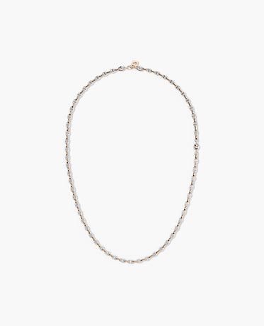 ANCHOR SOLID Two-Tone Gold Necklace - 4.5mm
