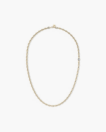 Ready to Ship - ANCHOR SEMI-SOLID Gold Chain - 4.5mm