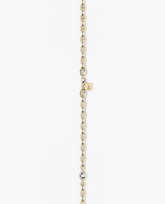 Ready to Ship - ANCHOR SEMI-SOLID Gold Chain - 4.5mm