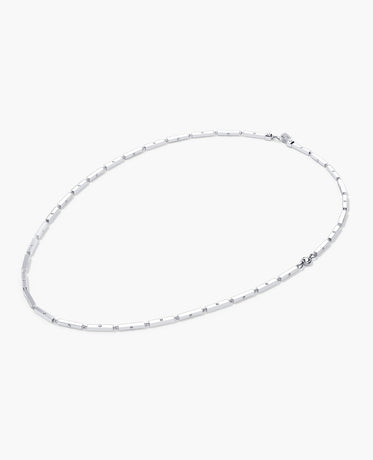 BAR CHAIN Gold Necklace - 2.5mm