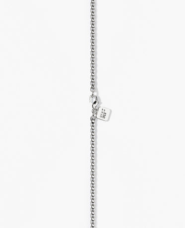 ROUND BOX Silver Chain Necklace - 2.5mm