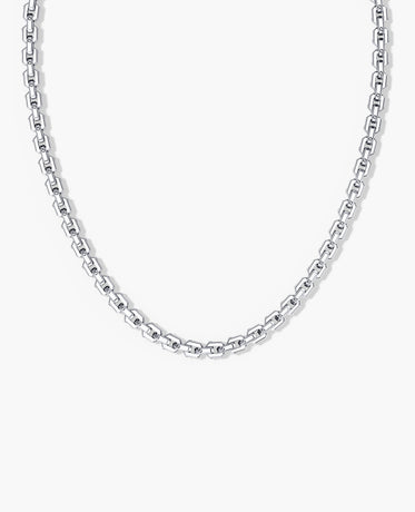 EMPIRE Gold Chain Link Necklace - 6mm