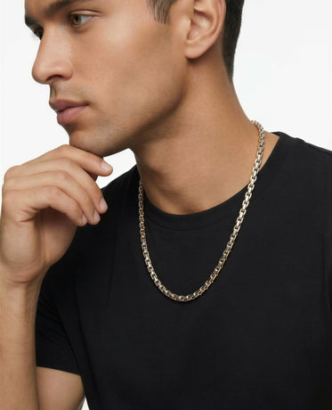 EMPIRE Chain Link Necklace in Gold