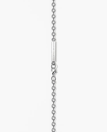 CABLE Silver Chain Necklace - 3mm