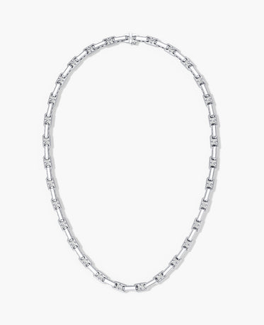 ARTURO Gold Link Necklace - 6mm