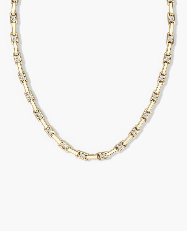 ARTURO Gold Link Necklace