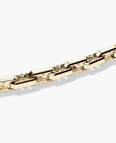 ARTURO Gold Link Necklace