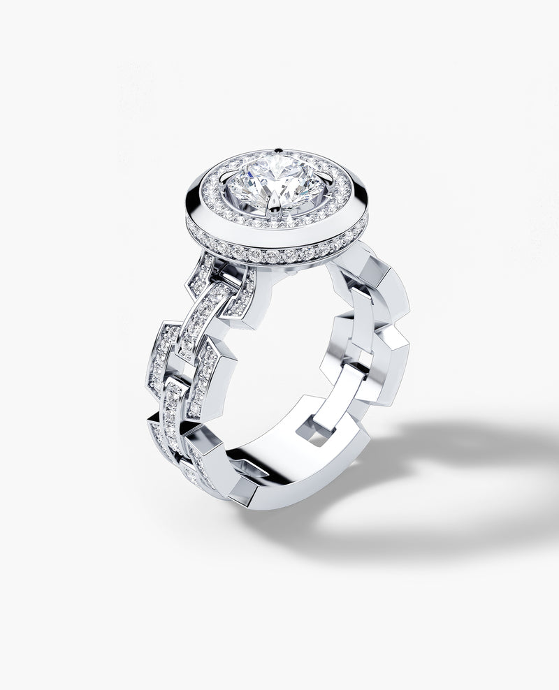 Unique & Custom Engagement Rings | Designer Engagement Gold Rings ...