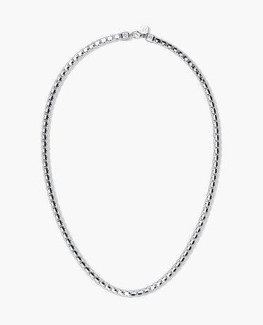 EDGE BOX Gold Chain Necklace - 6mm