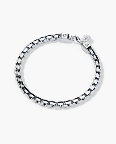 EDGE BOX Gold Bracelet - 6mm
