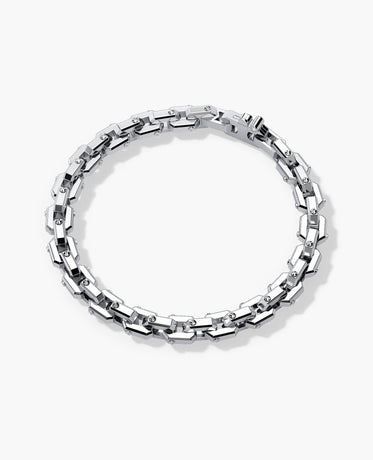 EMPIRE CHAIN Link Gold Bracelet - 6mm