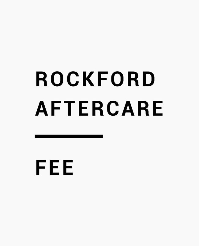 RF Aftercare Fee - Silver - 2 years