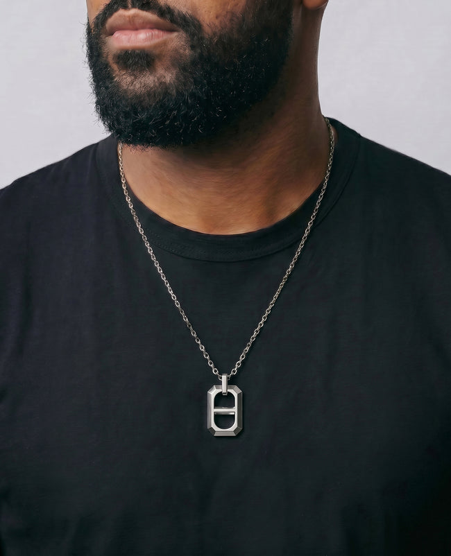 HERCULES Silver Pendant