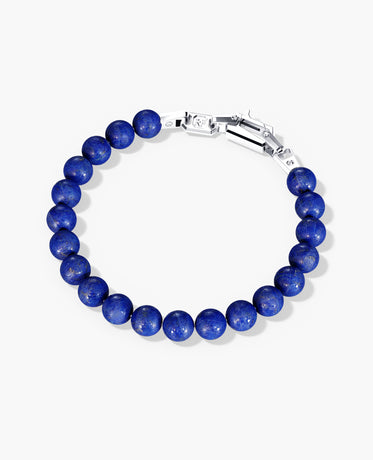 POWER BEADS Bracelet with Gold Lock & Lapis Lazuli