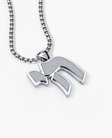 CHAI Pendant in Gold with 0.40ct Diamonds