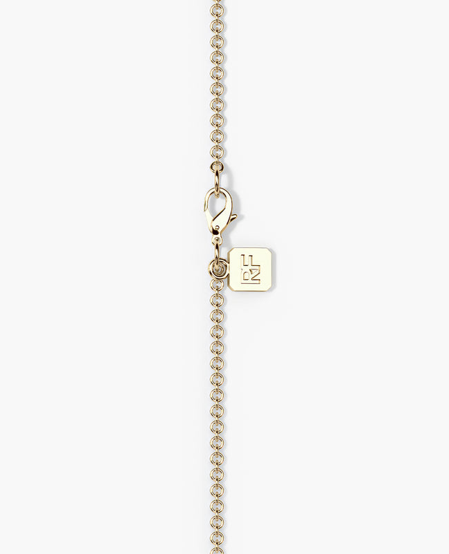 LODE Solitaire Bezel Set Floating Princess Cut Diamond Pendant Necklace