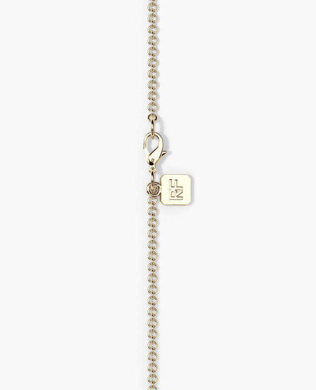 LODE Solitaire Bezel Set Floating Round Cut Black Diamond Pendant Necklace