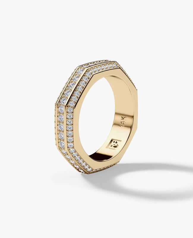 DENTON Gold Ring with 1.65ct Diamonds