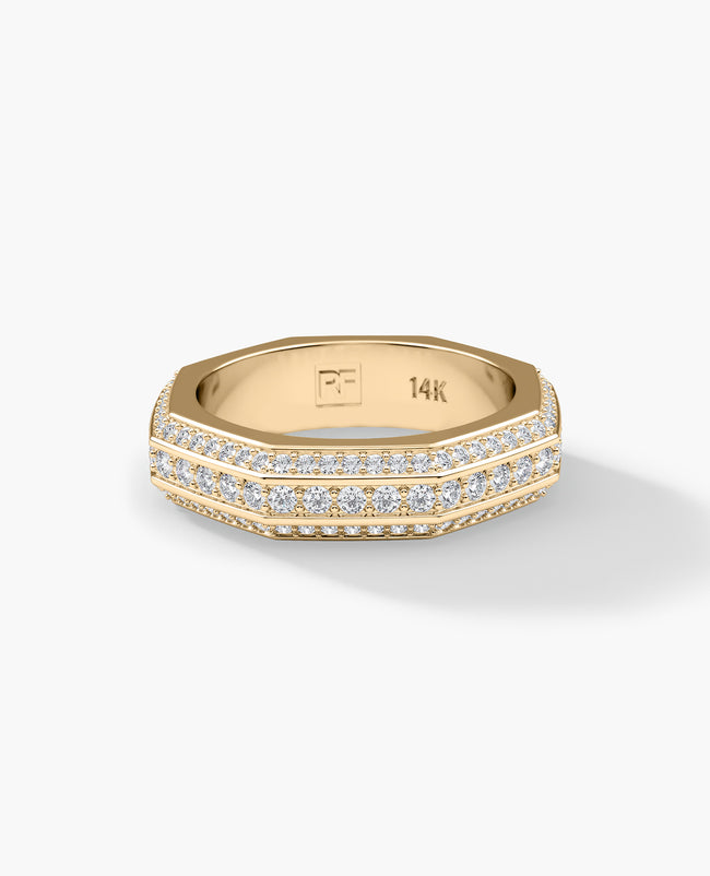 DENTON Gold Ring with 1.65ct Diamonds