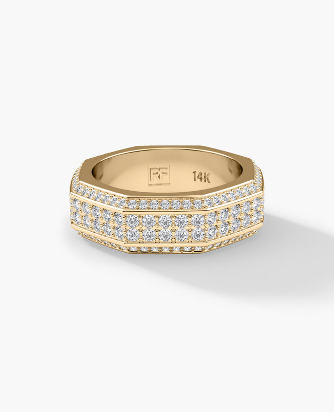 DENTON Gold Ring with 2.40ct Diamonds