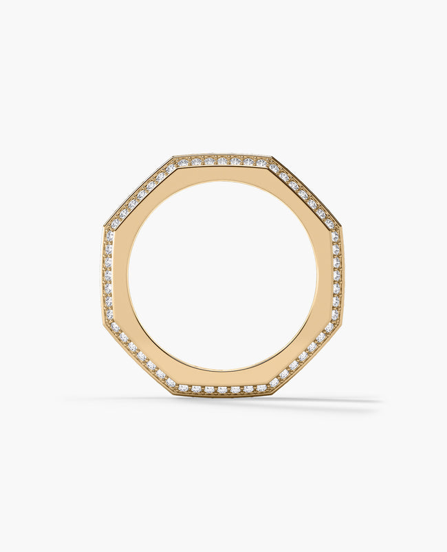 DENTON Gold Ring with 2.40ct Diamonds