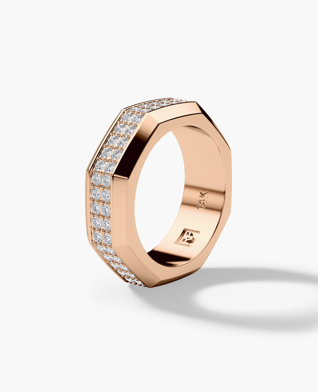 DENTON Gold Ring with 1.60ct Diamonds