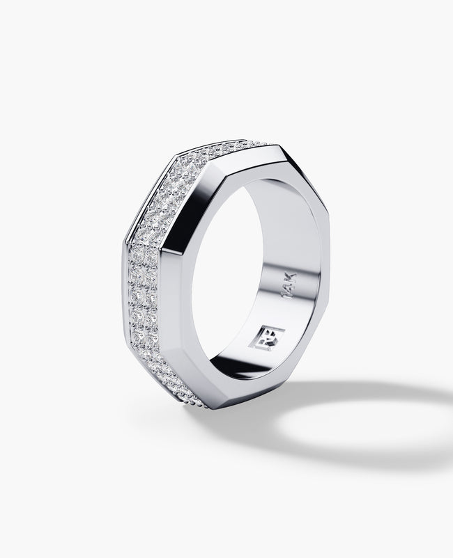 DENTON Gold Ring with 1.60ct Diamonds