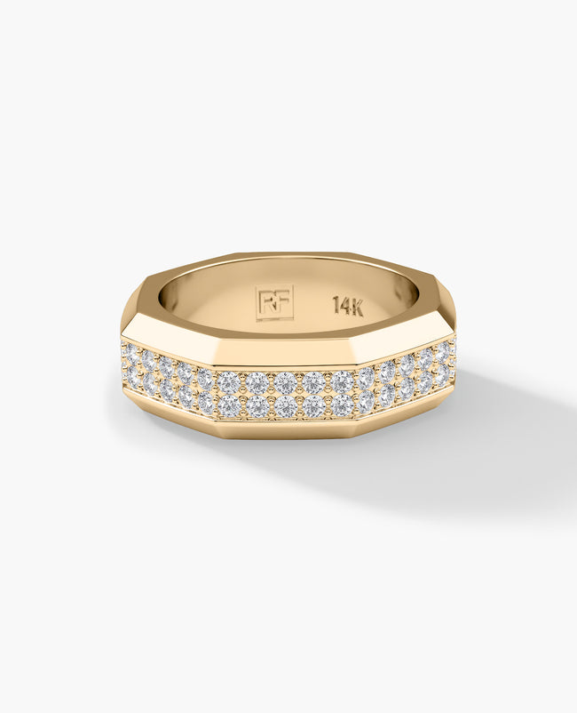 DENTON Gold Ring with 1.60ct Diamonds