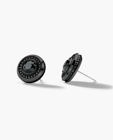 HALO EverBlak Gold Round Cut Single Stud Earring with 0.50ct - 1.35ct Black Diamonds